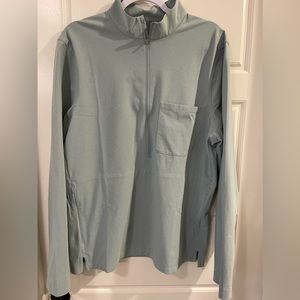 Lululemon Half-Zip Pullover, Teal, Men’s, L